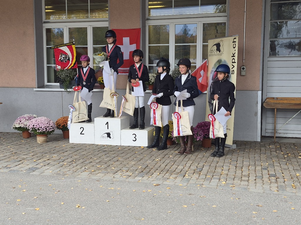 Siegerehrung SVPK Sporttage – Gruppensiegerehrung