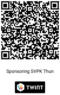 TWINT QR Code für Spenden
